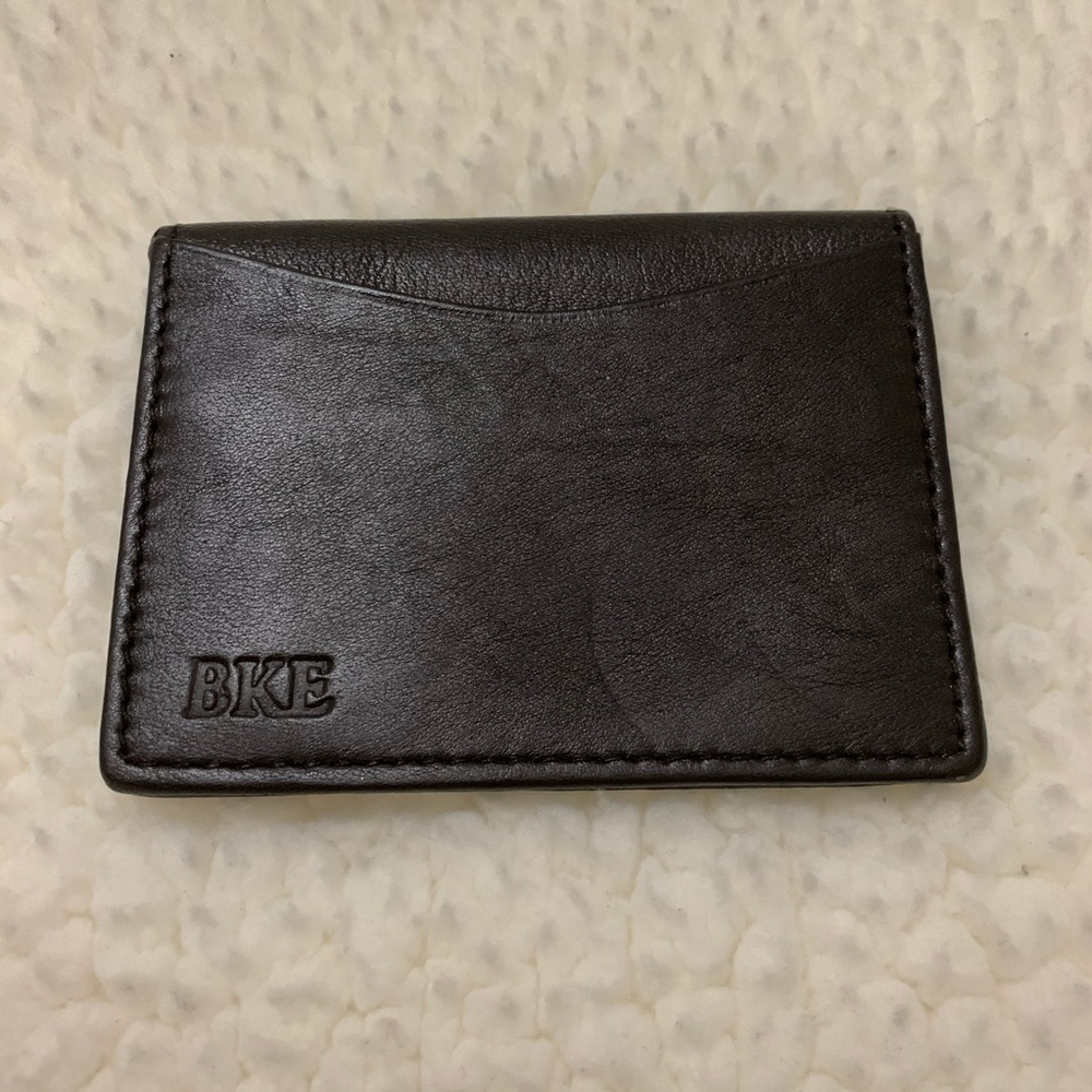 BKE Men’s brown leather wallet